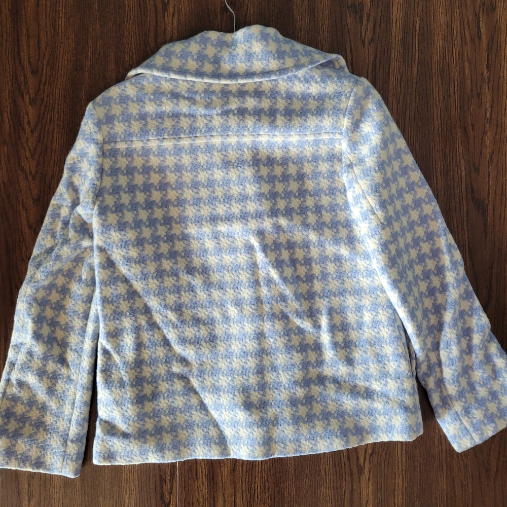 Pendleton Wool Houndstooth Coat - image 2